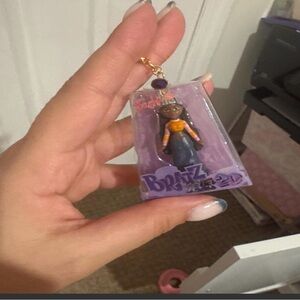 Mini Bratz doll box Sasha Keychain